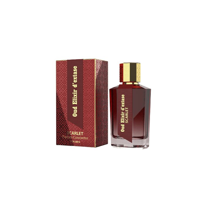 Oud Elixir d Extase Scarlet Parfum Concentré